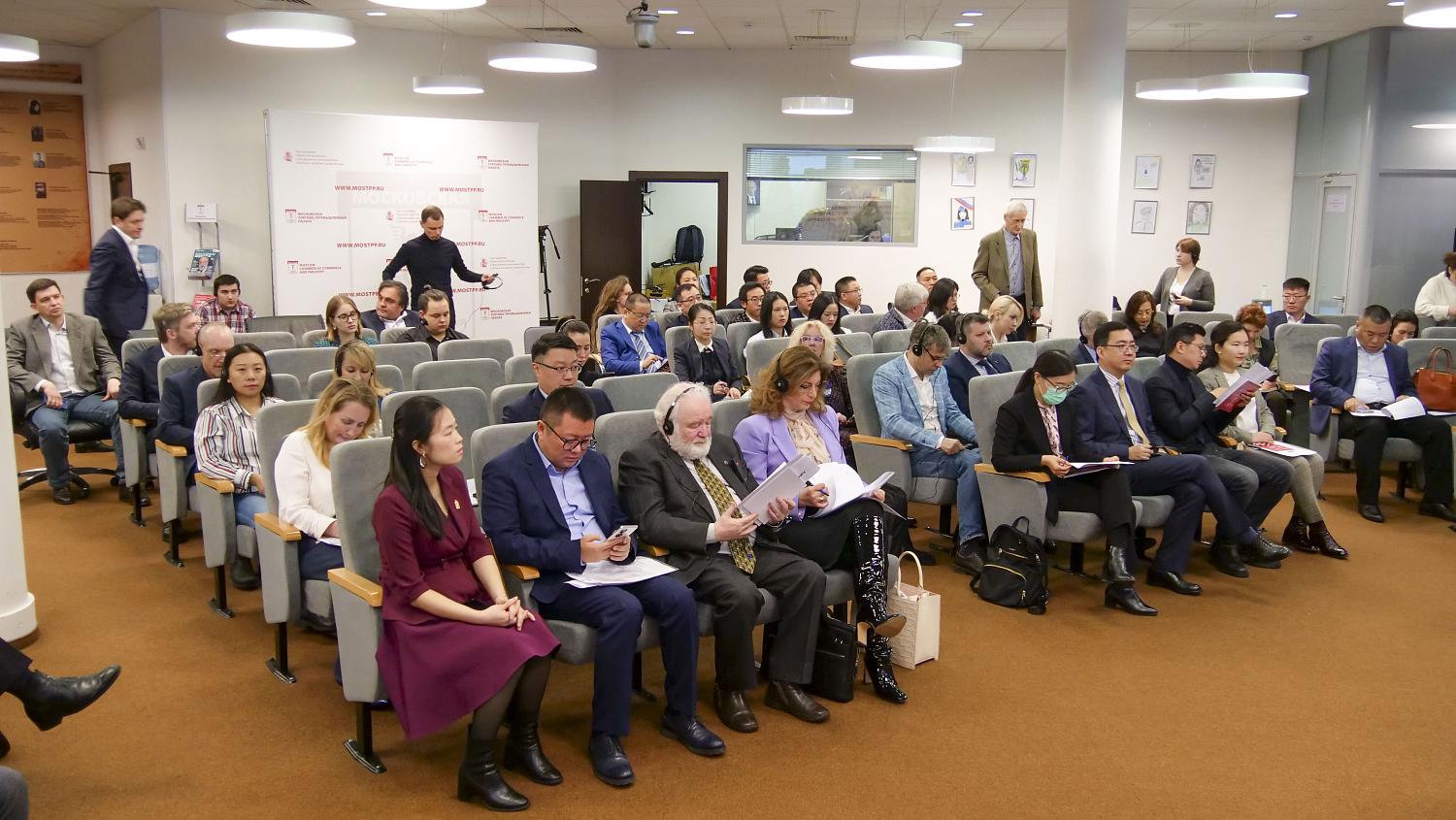 В МТПП российские и китайские предприниматели наметили пути взаимодействия