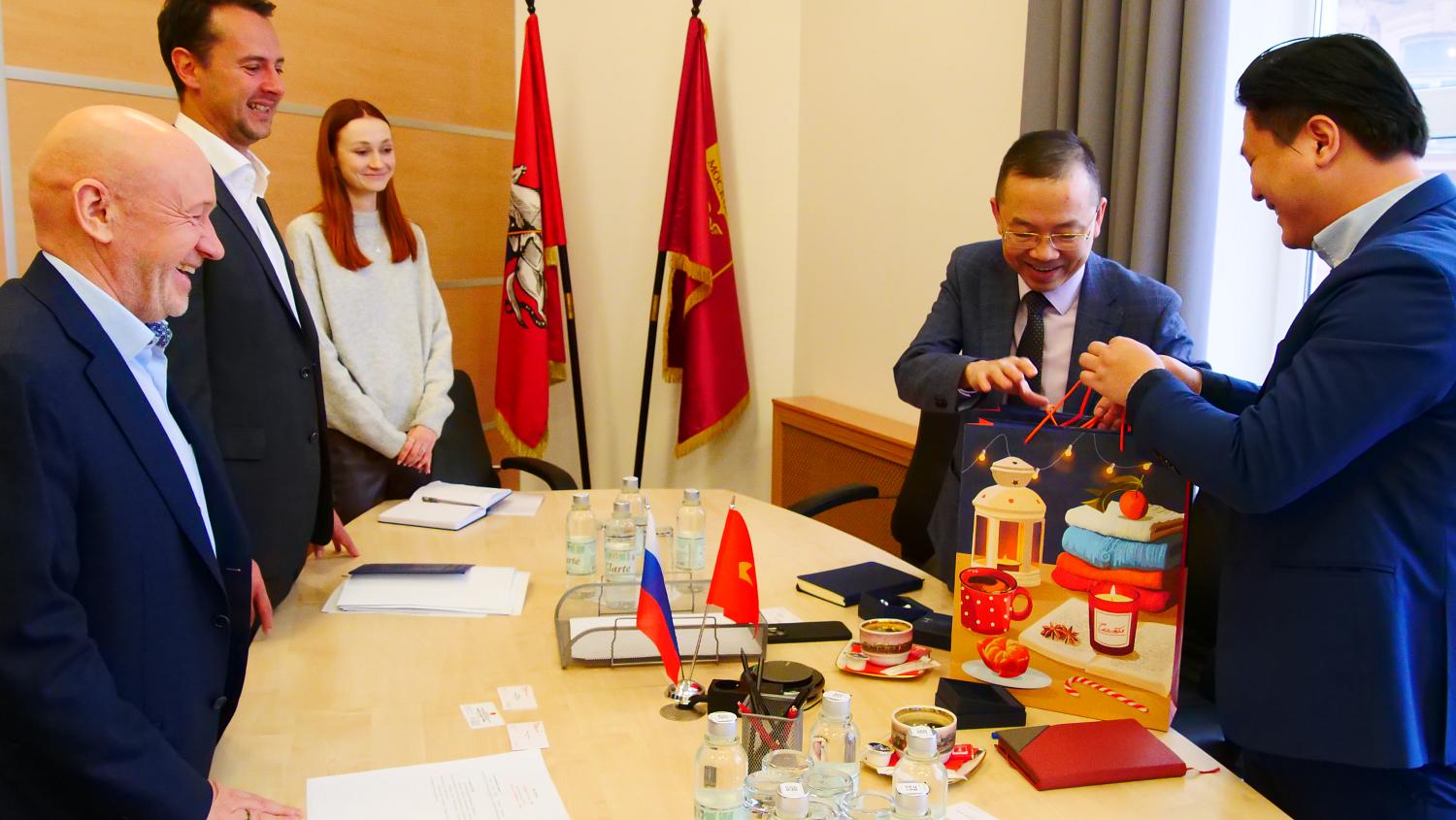 У московских и вьетнамских предпринимателей есть возможности для сотрудничества