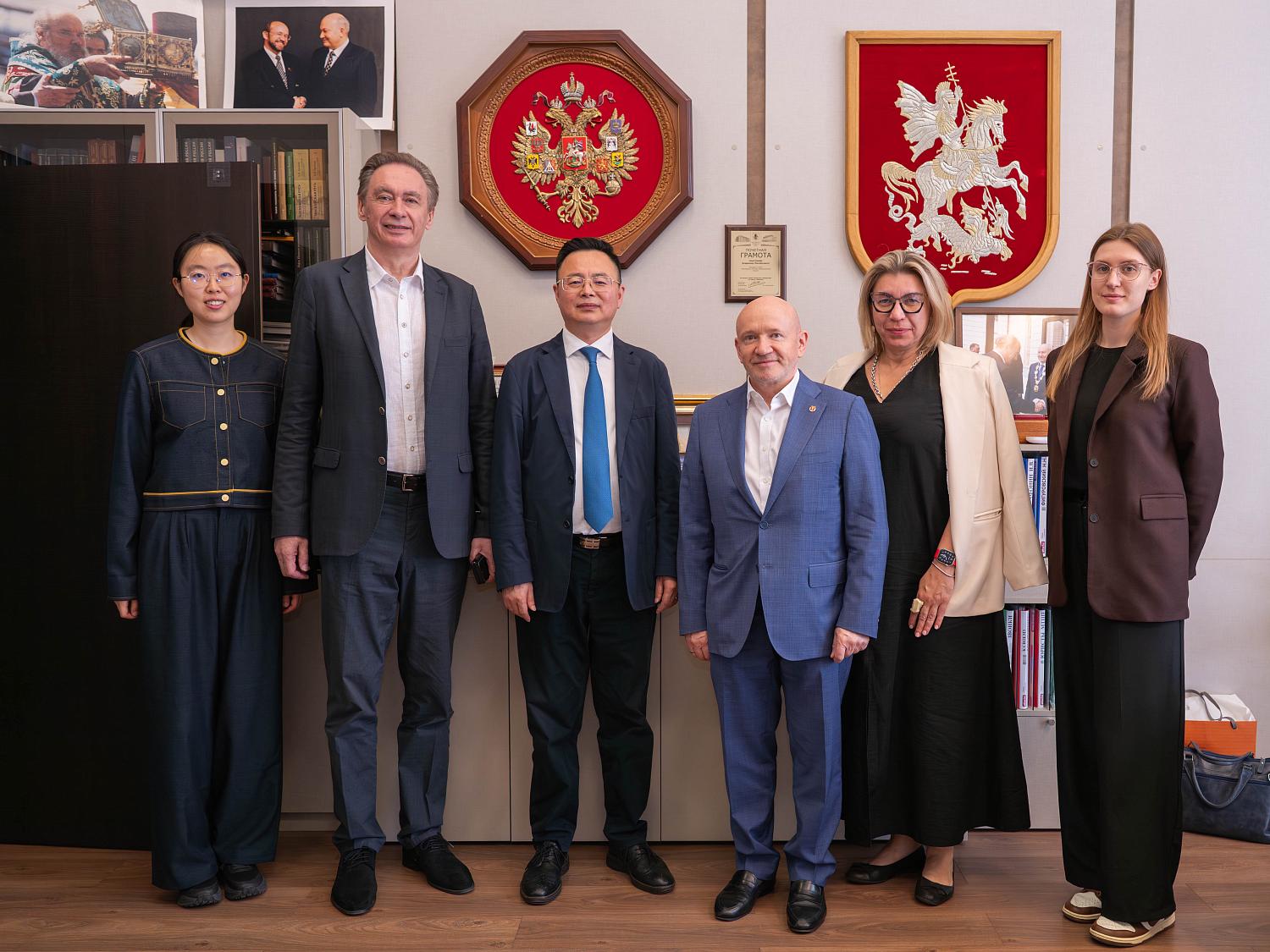 Москва и Китай готовы развивать сотрудничество