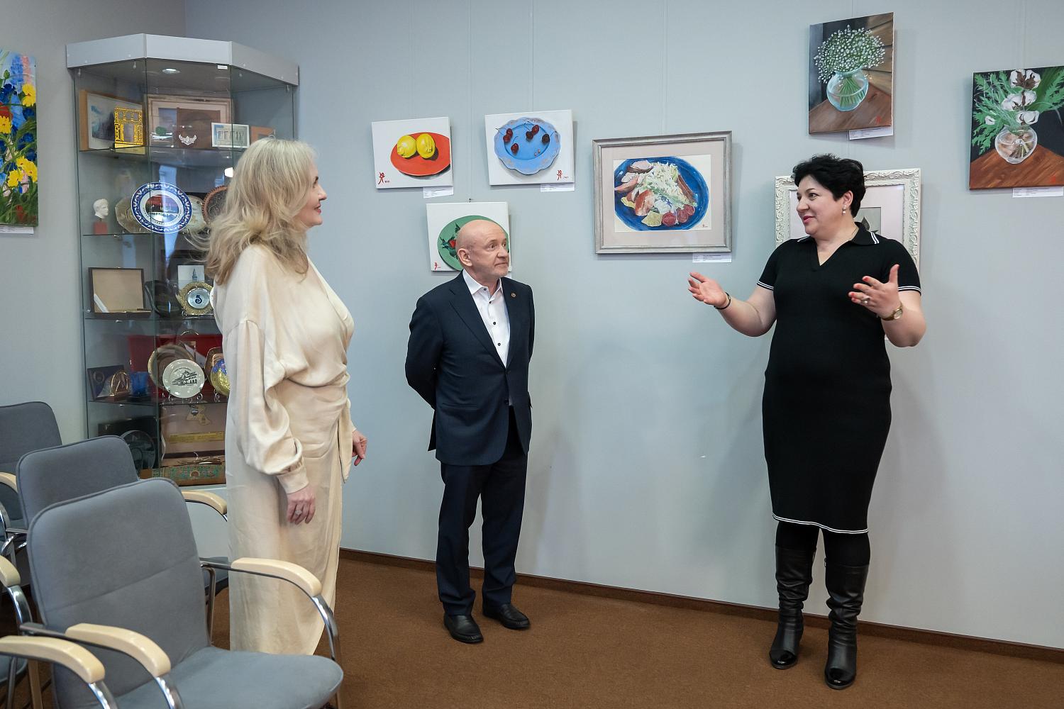 На выставочных площадях МТПП – новая экспозиция