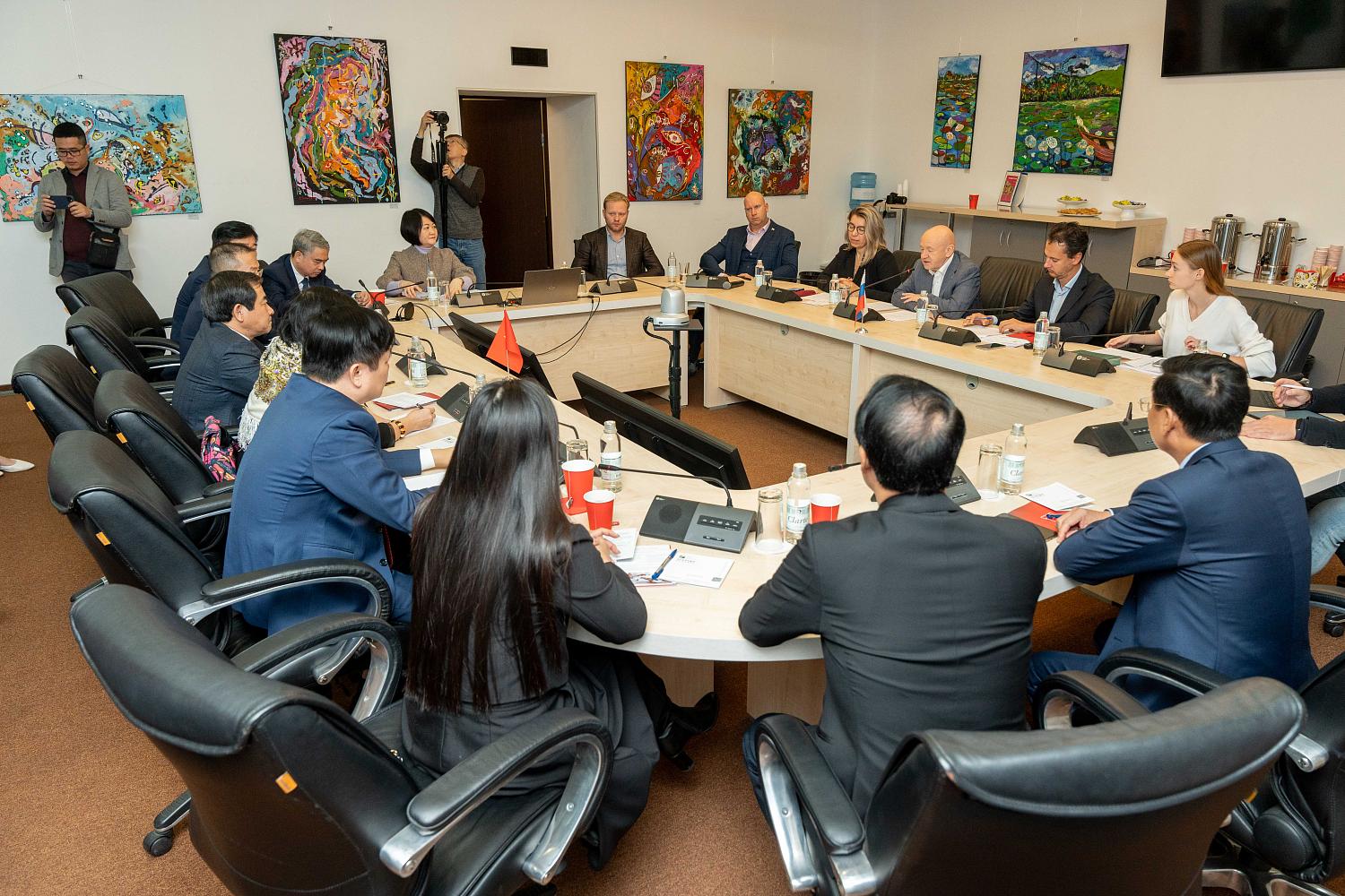 МТПП посетила делегация из Вьетнама