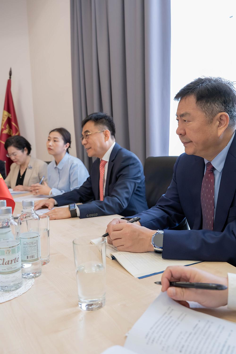 МТПП и провинция Хунань расширяют сотрудничество в высоких технологиях и локализации производства