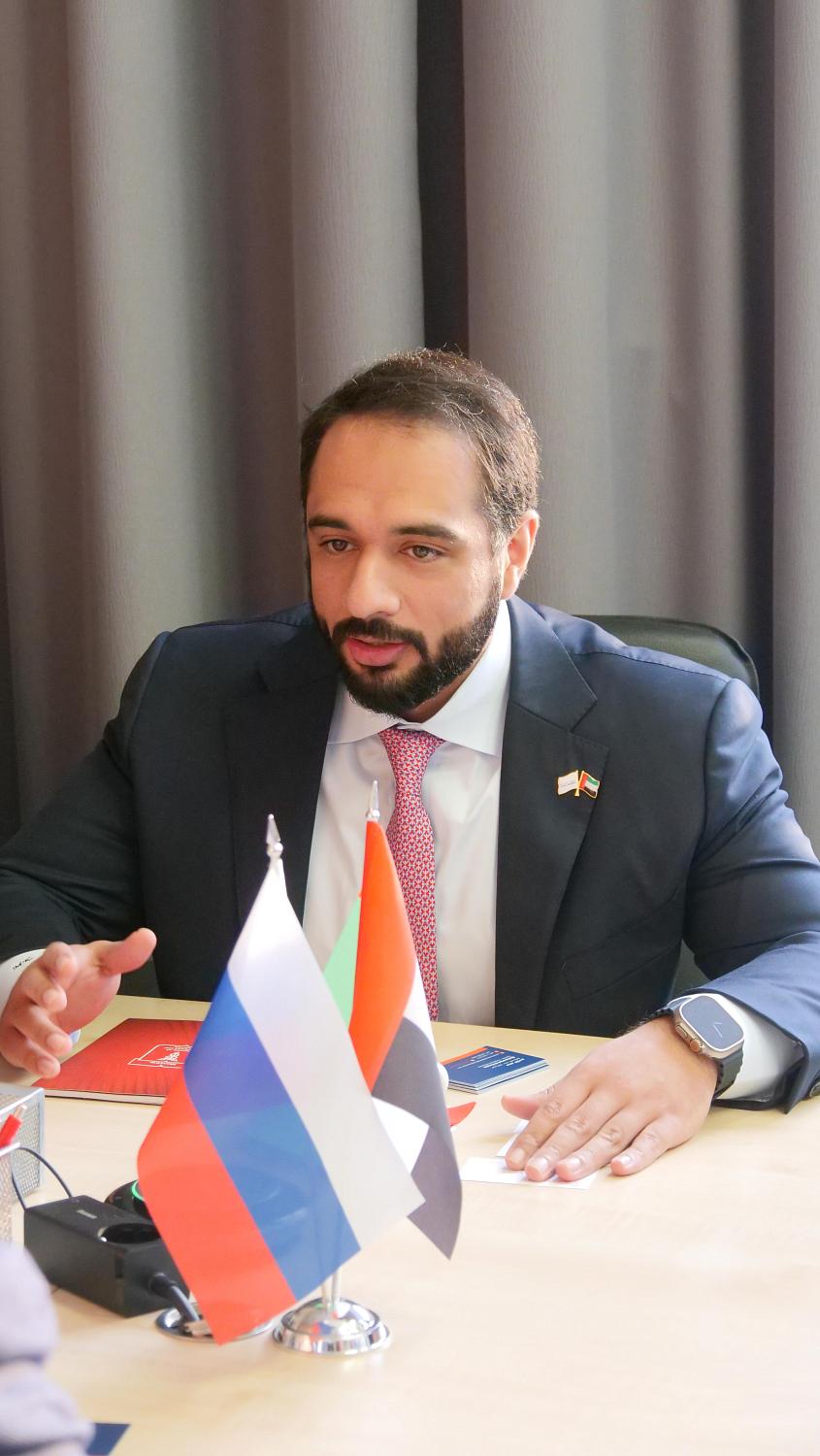 Предприниматели Москвы и Дубая обсудили возможные направления сотрудничества
