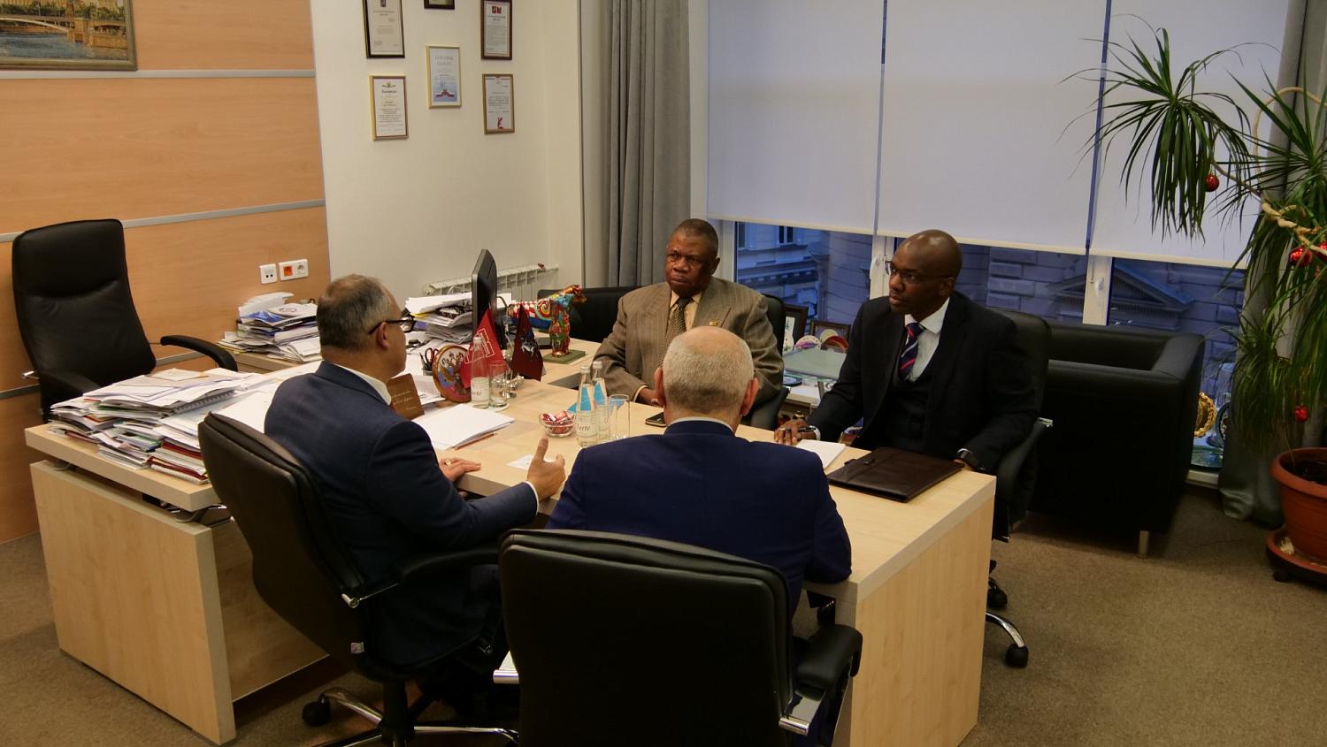 В МТПП состоялась встреча с послом Республики Зимбабве