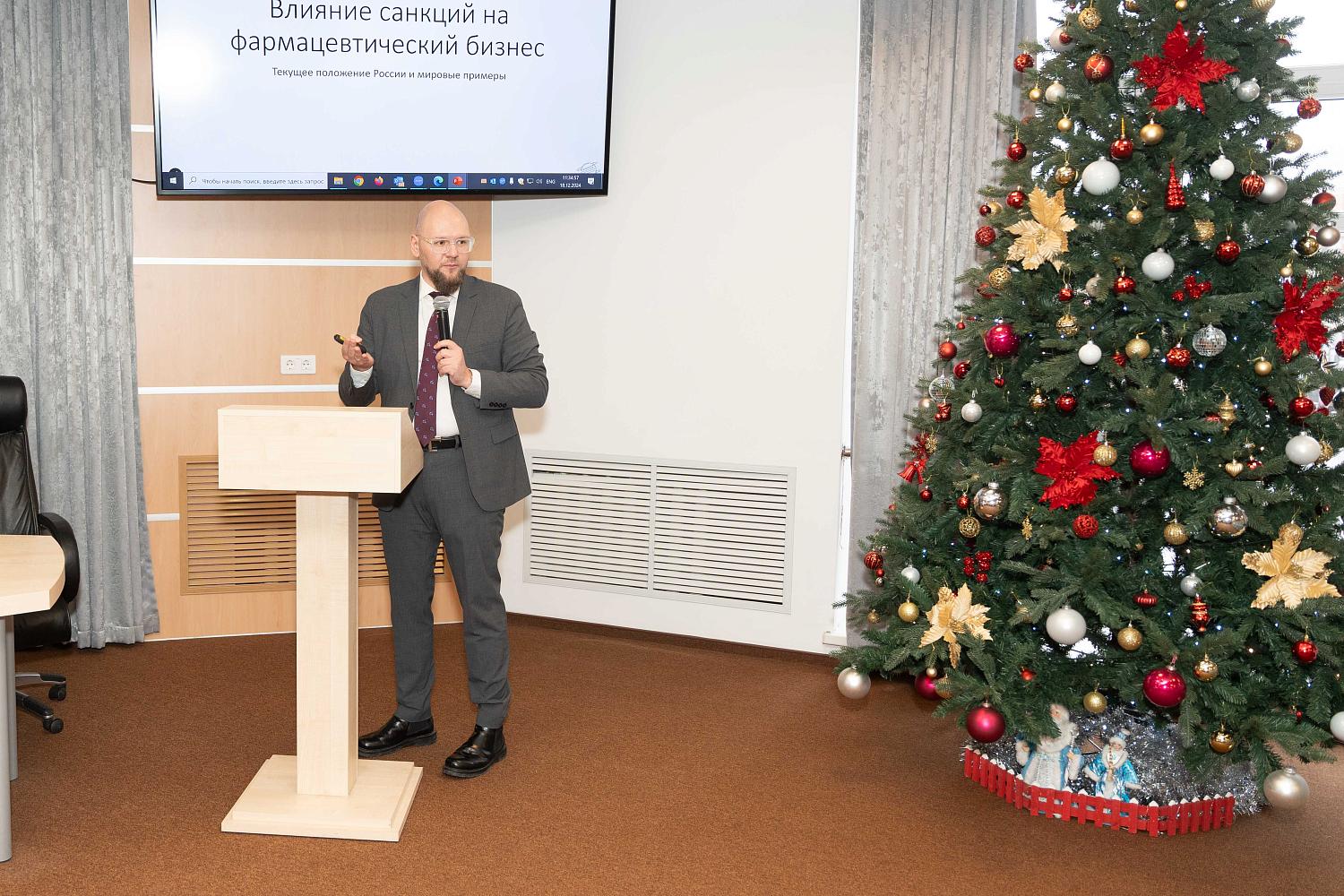 В МТПП обсудили тенденции развития отечественного фармацевтического рынка 