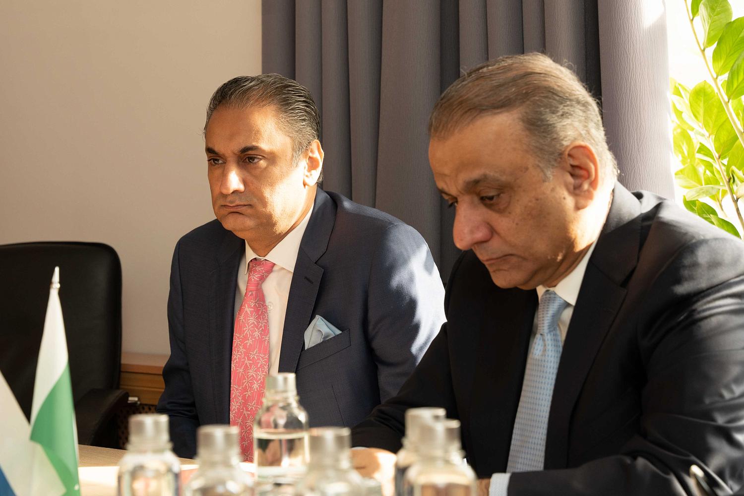 Москва и Пакистан заинтересованы в расширении бизнес-связей