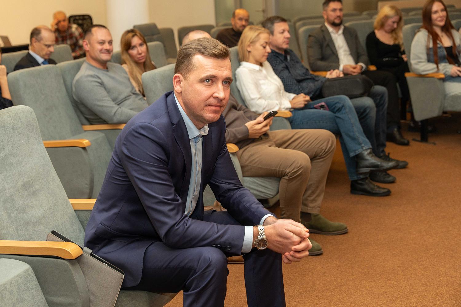 Стартовал осенний этап форсайт-сессий для новых резидентов МТПП