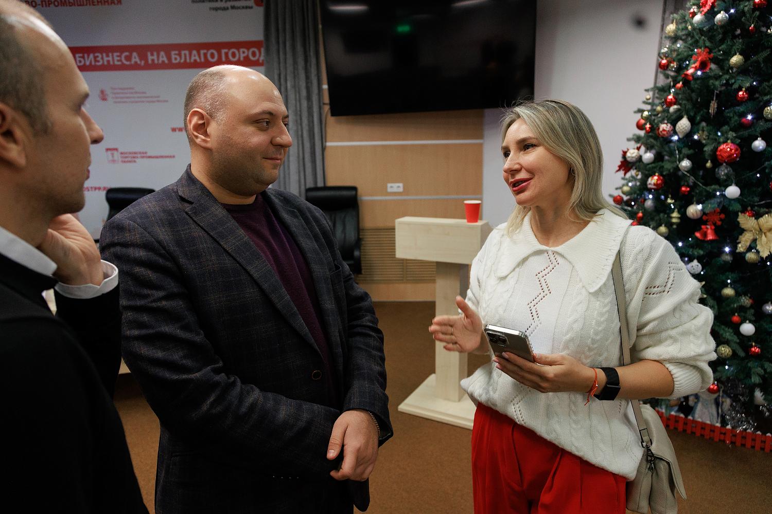 Бизнес-гостиная МТПП впервые приняла предпринимателей столицы