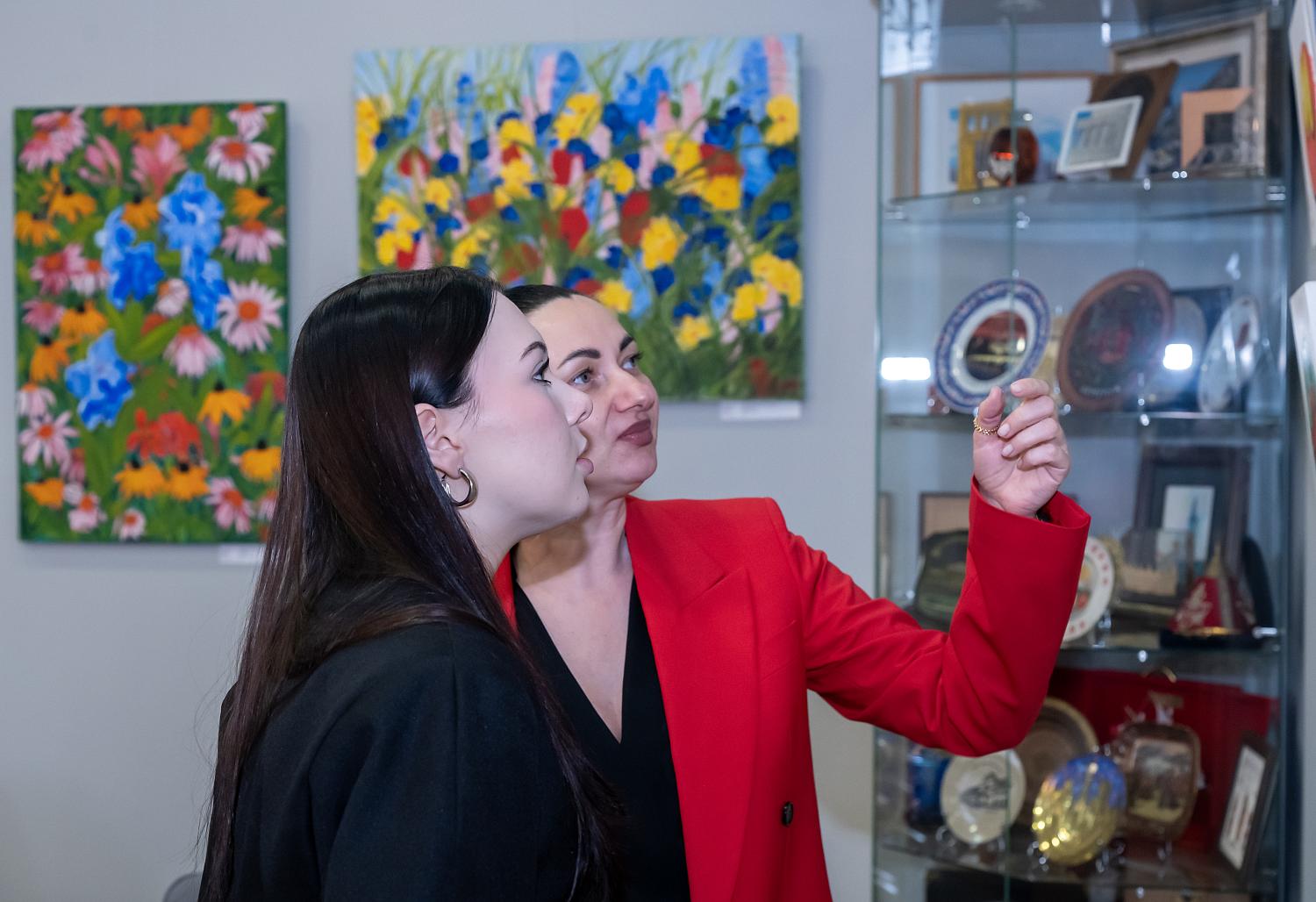 На выставочных площадях МТПП – новая экспозиция