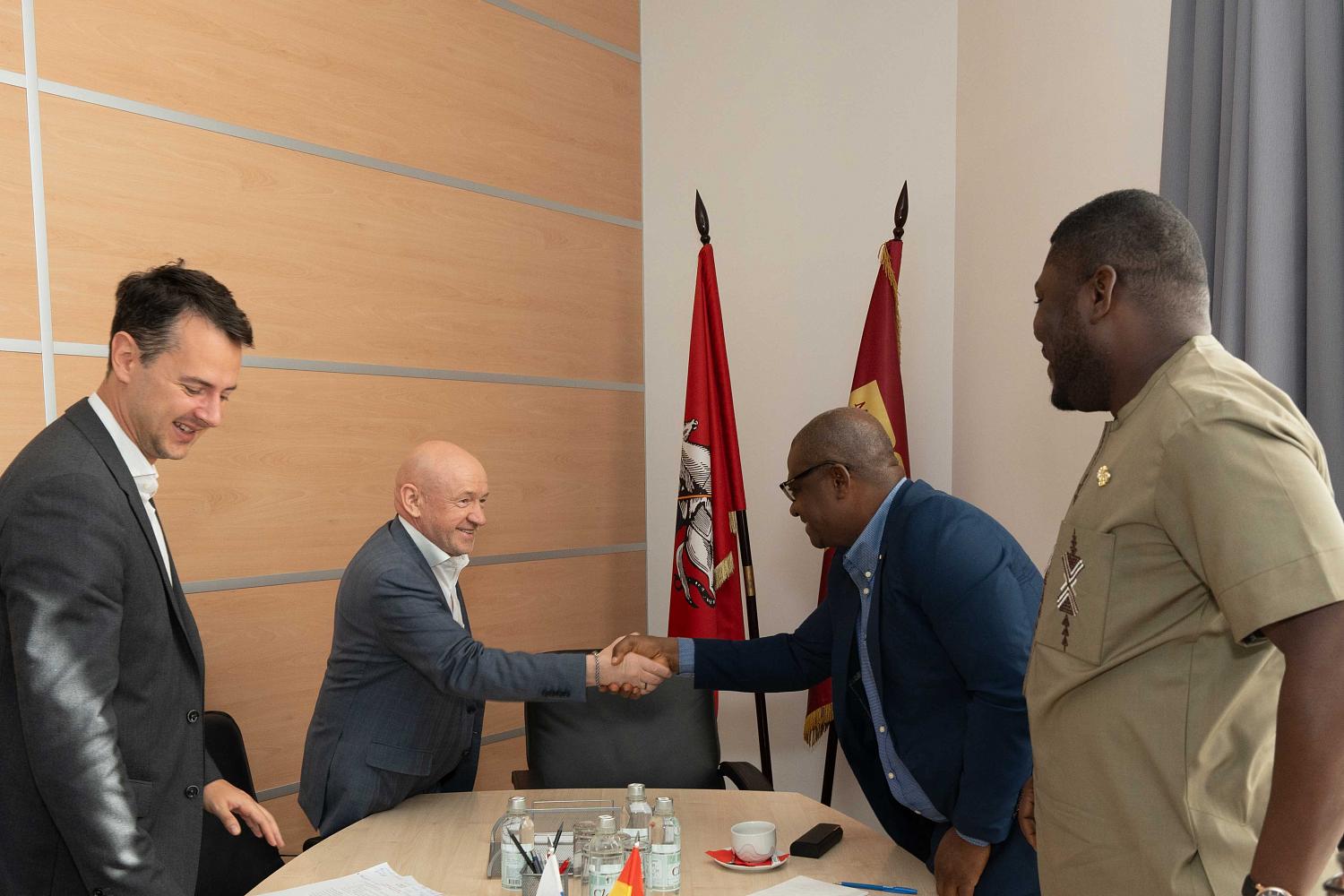 В МТПП побывали гости из Ганы