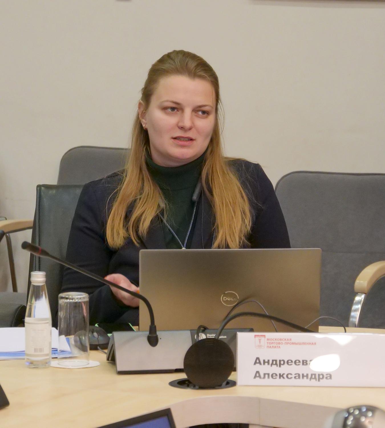 Для новых членов МТПП была проведена форсайт-сессия по развитию бизнеса