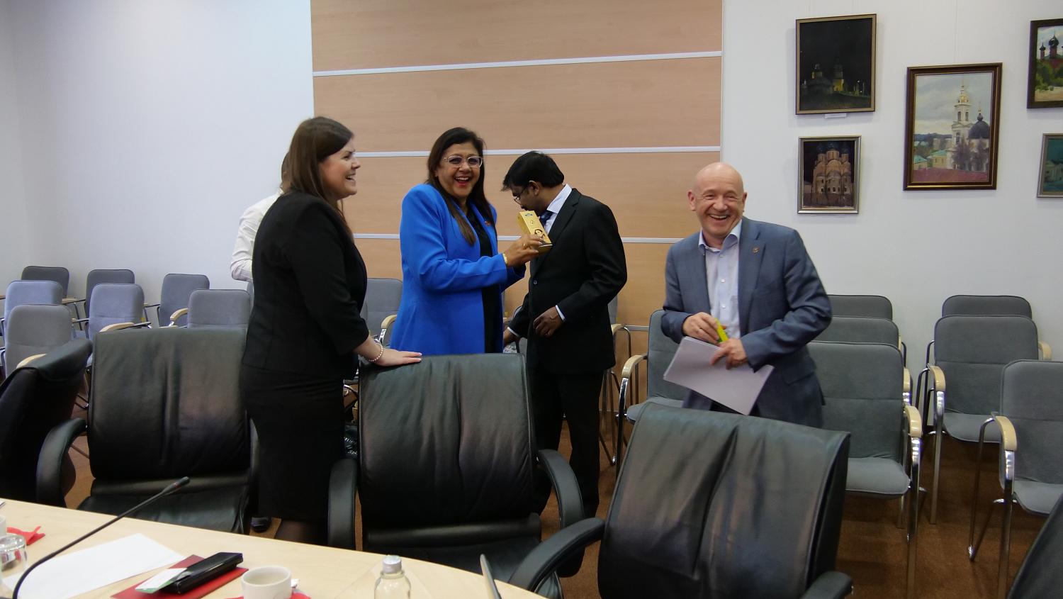 Московские предприниматели готовы оказать содействие в выводе на российский рынок аюрведической продукции из Шри-Ланки