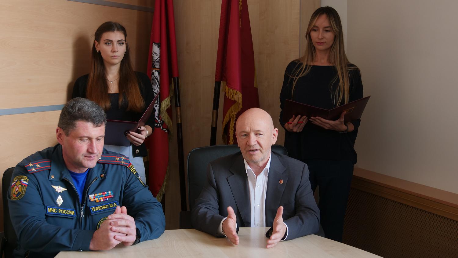 МТПП и МЧС будут работать вместе ради укрепления пожарной безопасности столицы