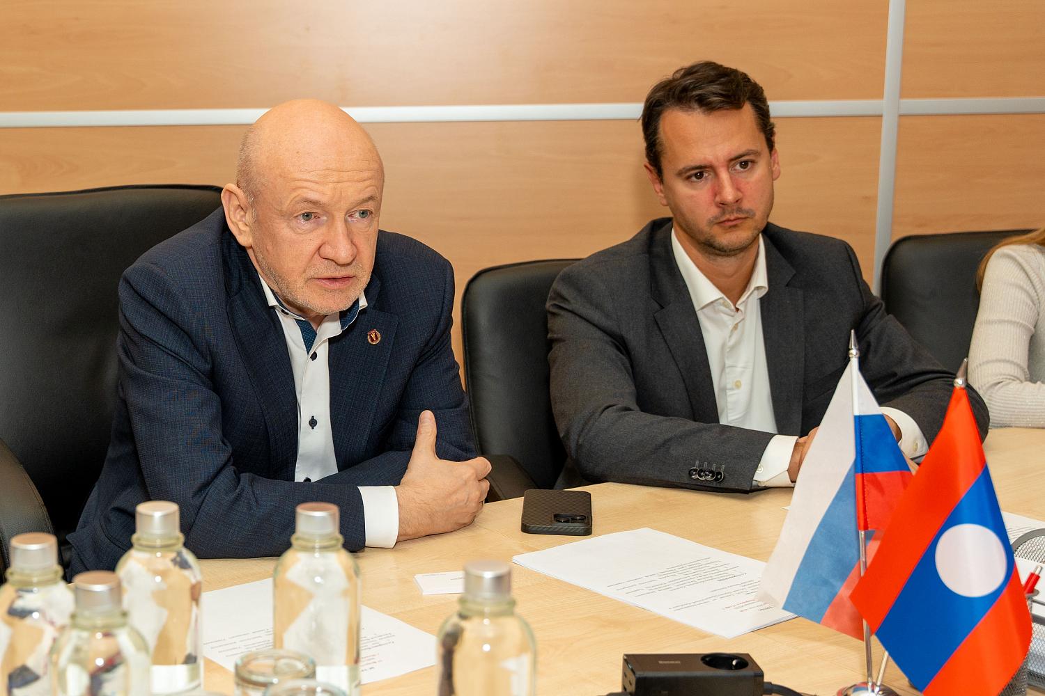 У предпринимателей Москвы и Лаоса есть взаимный деловой интерес