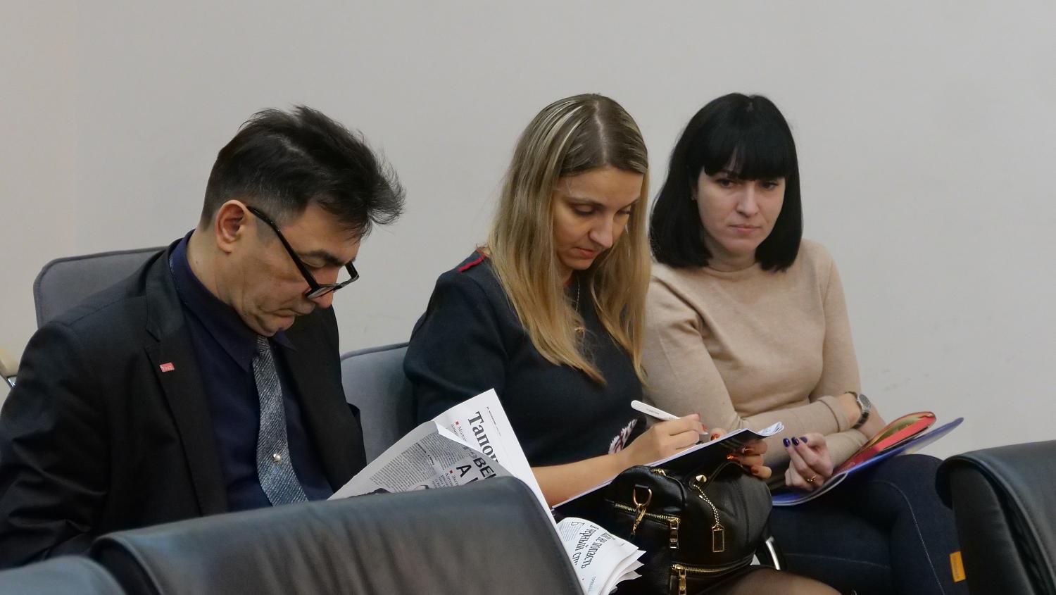 Участники круглого стола узнали об особенностях смарт-контрактов