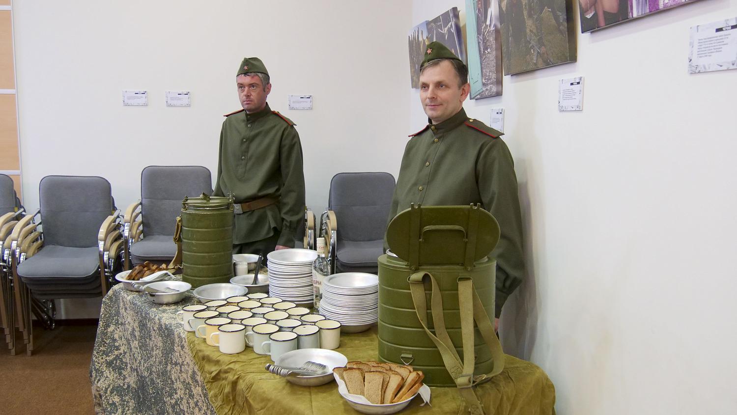 В стенах Московской торгово-промышленной палаты открылась выставка «Бессмертный полк МТПП» 