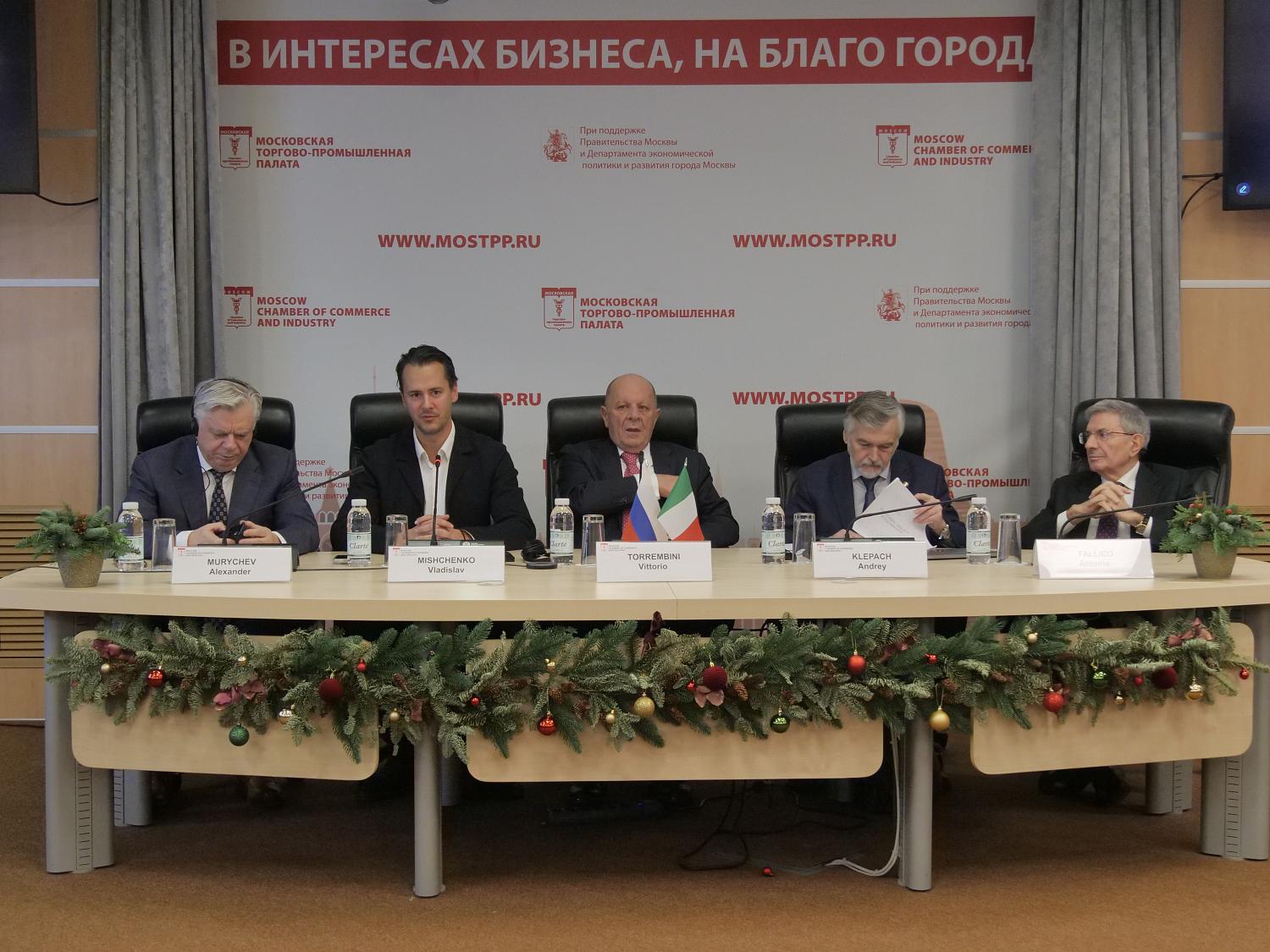 Итальянские компании выбирают сотрудничество с Россией даже в условиях санкций