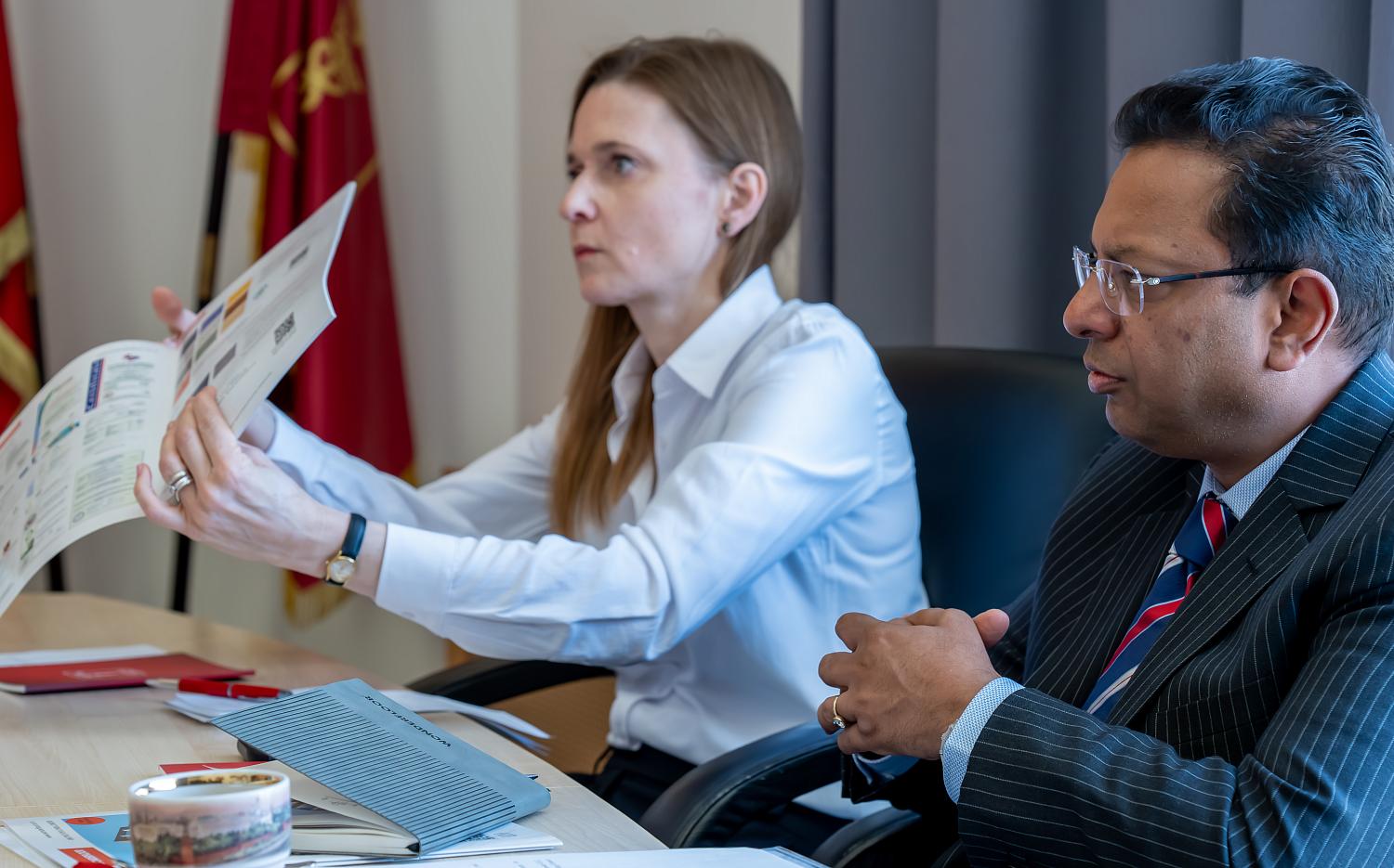 Когда запрос правильный: МТПП и FIEO (Индия) настраивают эффективную коммуникацию