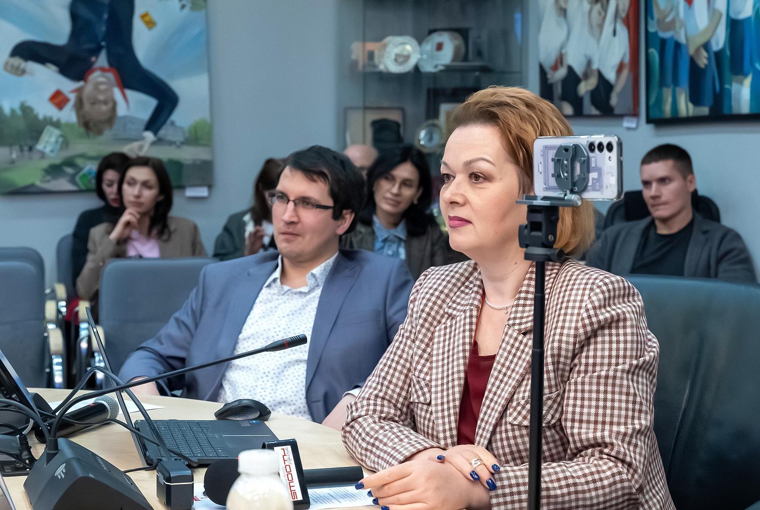 Предпринимателям наглядно продемонстрировали преимущества медиации