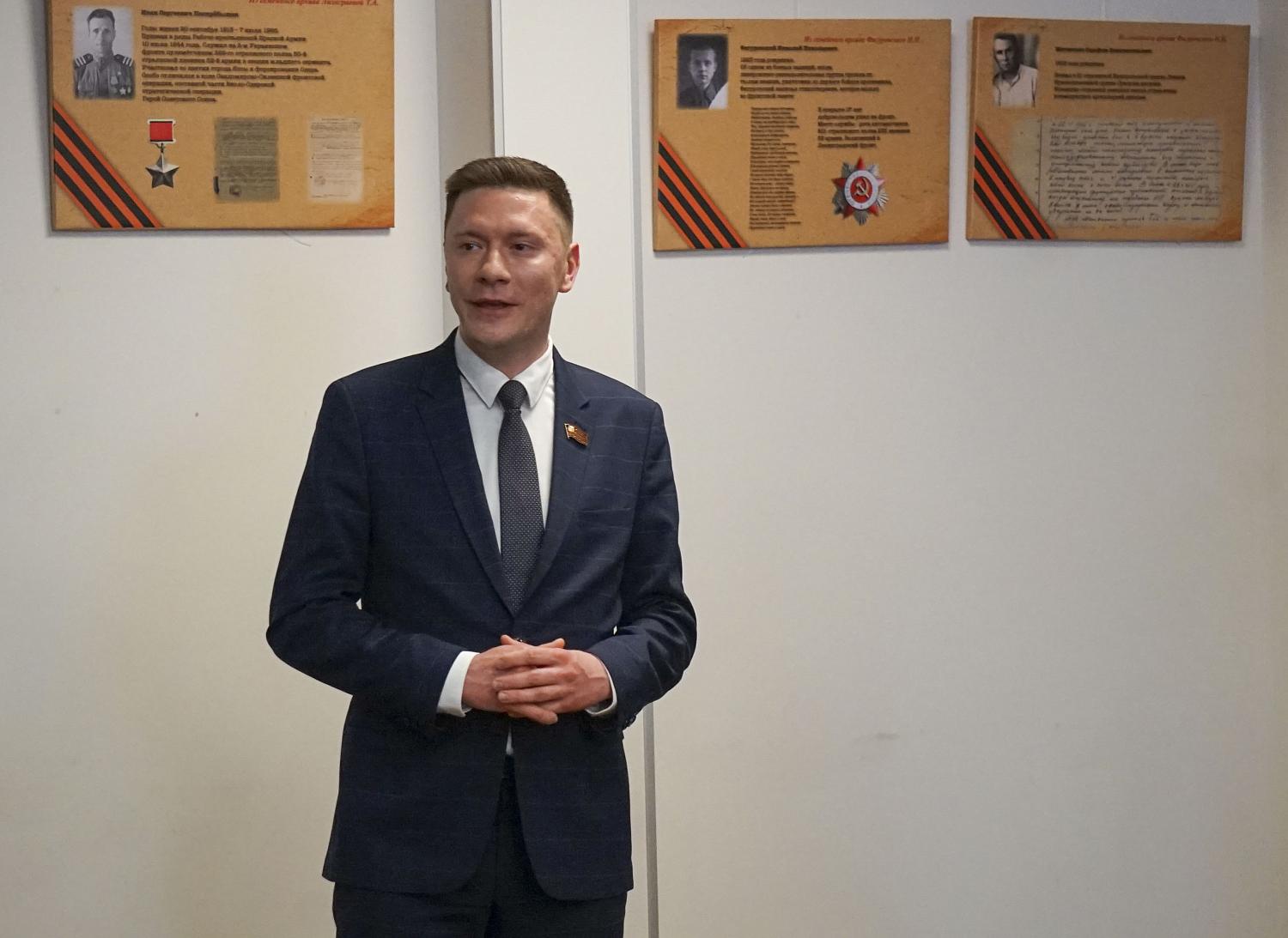 В стенах Московской торгово-промышленной палаты открылась выставка «Бессмертный полк МТПП» 