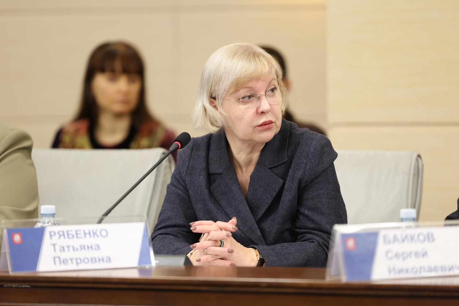 Владимир Платонов на площадке Мосгордумы предложил консолидировать позицию бизнеса по корректировке требований СанПиН