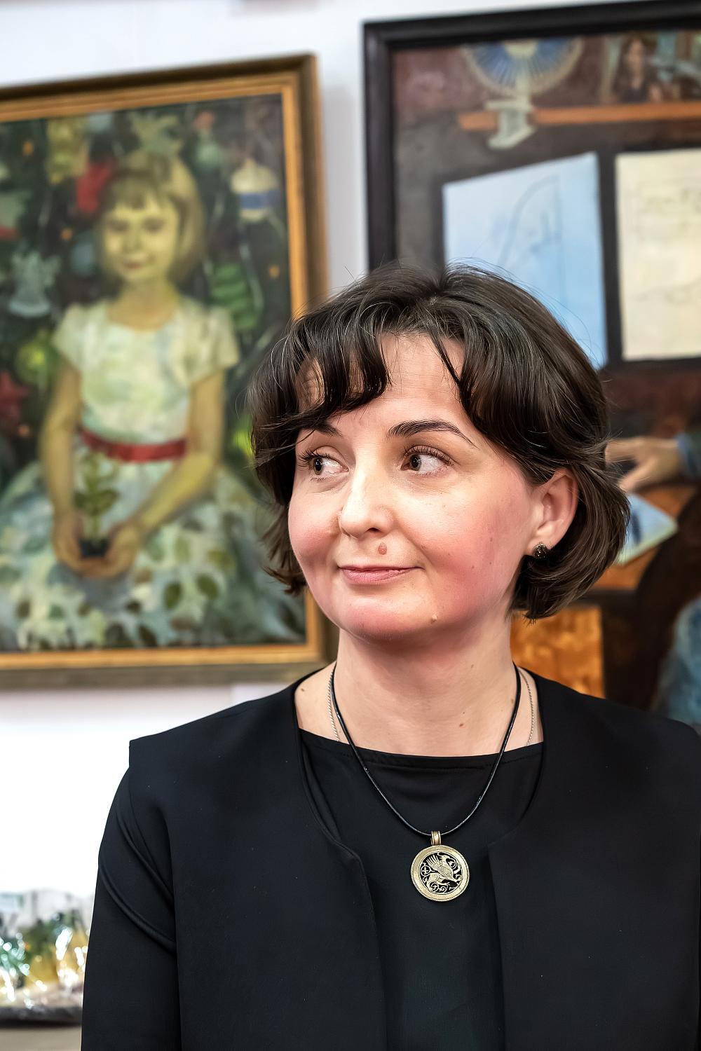 Светлые и тёплые работы художников представлены в залах МТПП