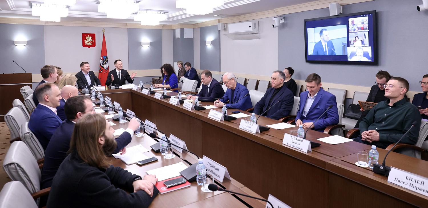 Президент МТПП принял участие в обсуждении работы Портала поставщиков в Мосгордуме