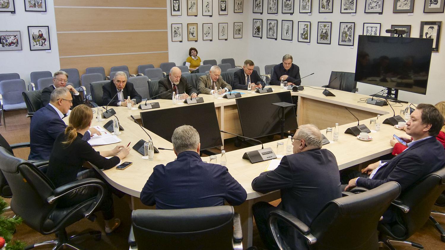 Комитет МТПП по содействию ВЭД наметил планы на следующий год 