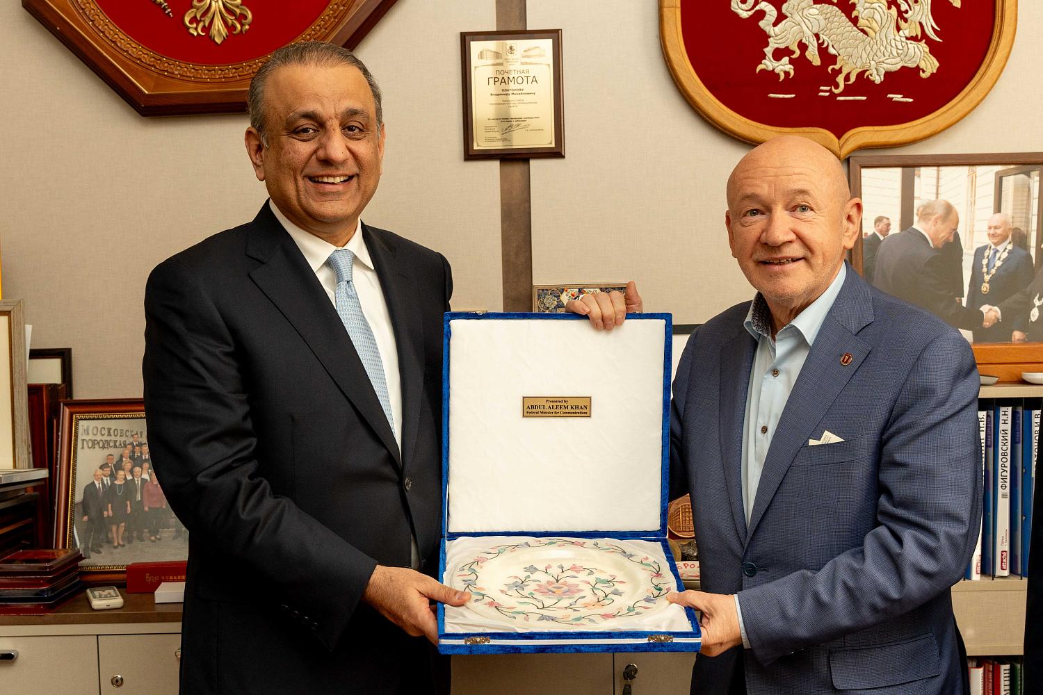 Москва и Пакистан заинтересованы в расширении бизнес-связей