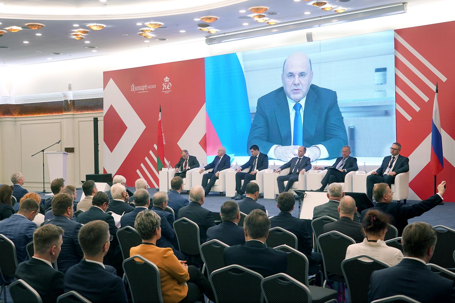 Владимир Платонов выступил на российском-белорусском Форуме «Рубежи Союзного государства»