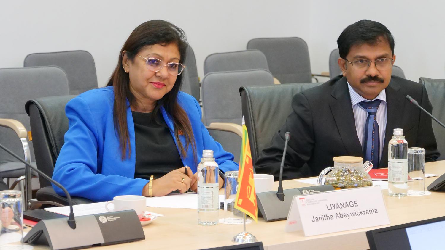 Московские предприниматели готовы оказать содействие в выводе на российский рынок аюрведической продукции из Шри-Ланки