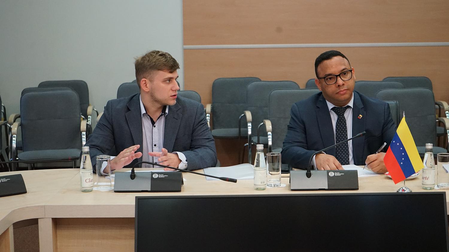 МТПП посетили представители крупной компании из Венесуэлы 