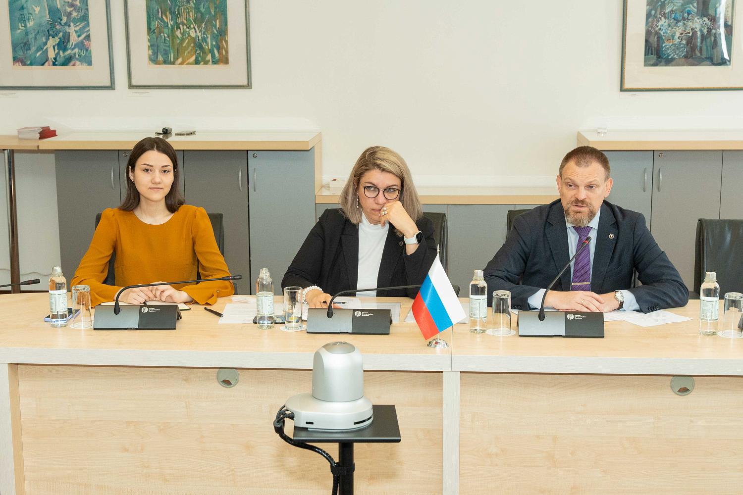 МТПП посетила китайская делегация производителей товаров для спорта и фитнеса