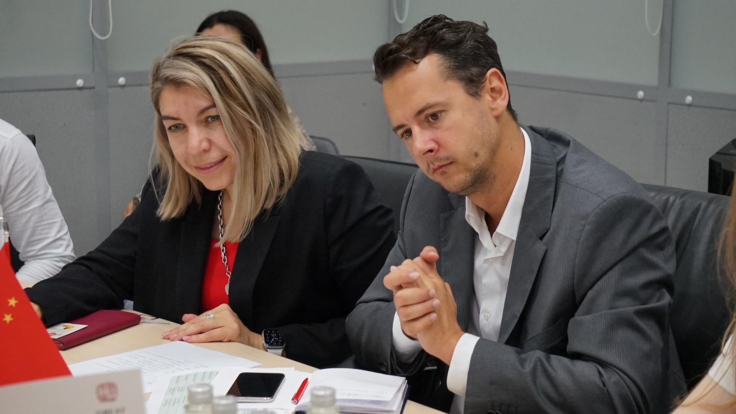 Обсуждены возможные направления сотрудничества с китайской провинцией Хубэй