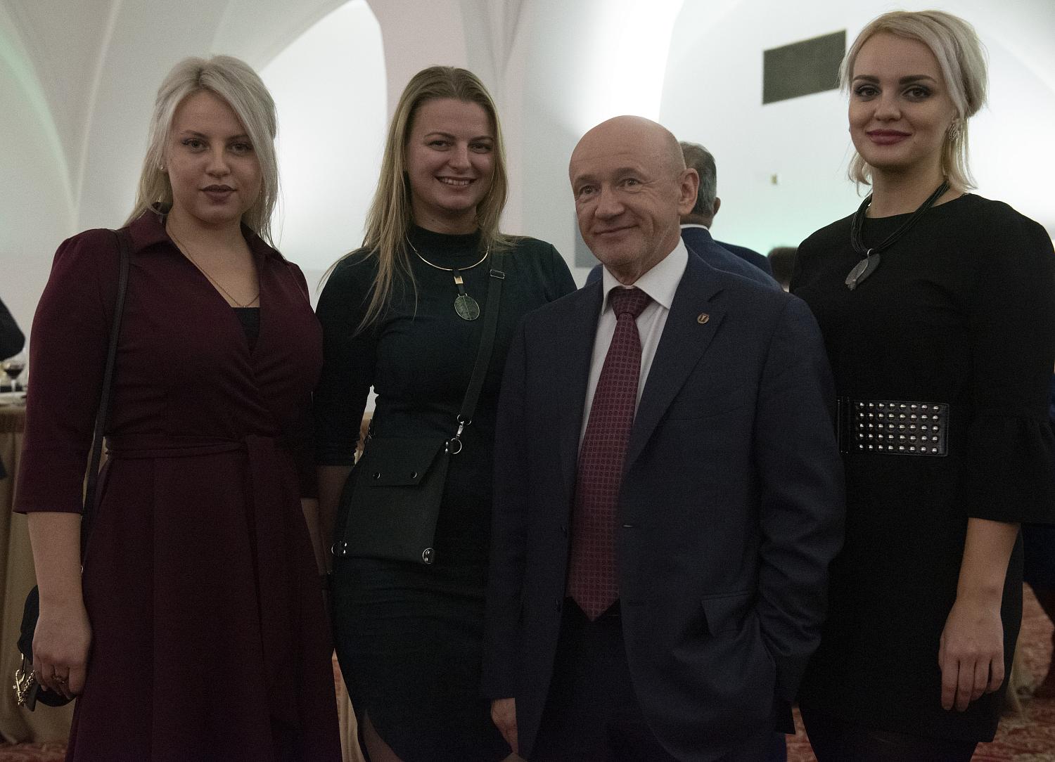 Встреча представителей московских предприятий и актива МТПП состоялась в московском «Метрополе»