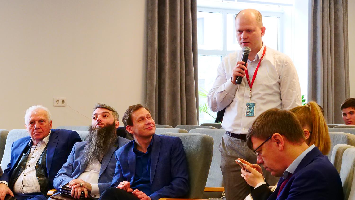 В МТПП прошла первая в наступившем году форсайт-сессия по развитию бизнеса