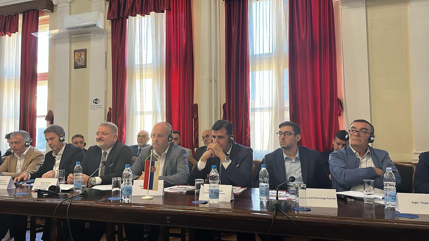 Третья часть миссии МТПП в Сербии: Ниш – региональная повестка, новый этап партнёрства и транспортные проекты