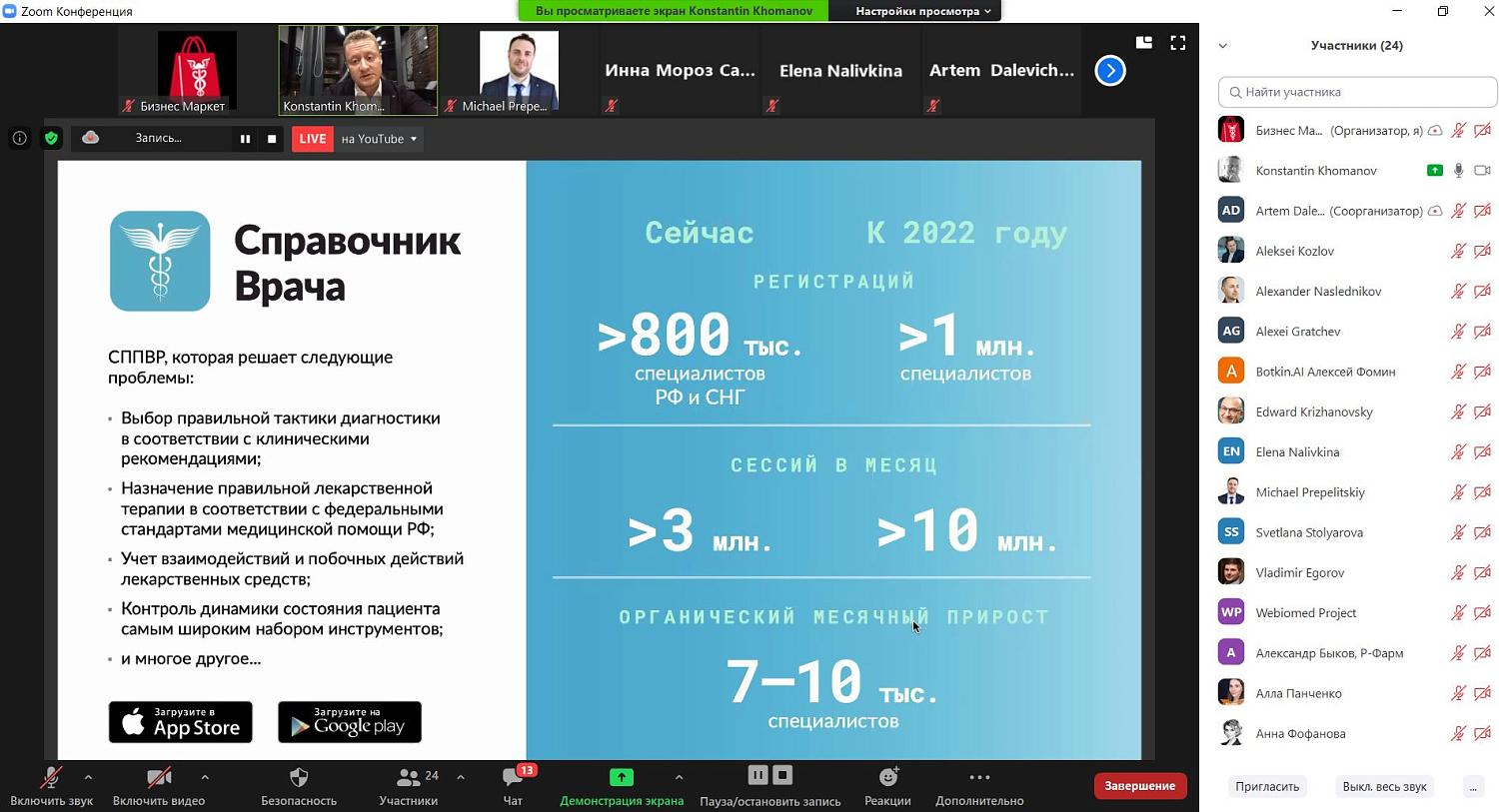Тренды и перспективы цифровой медицины
