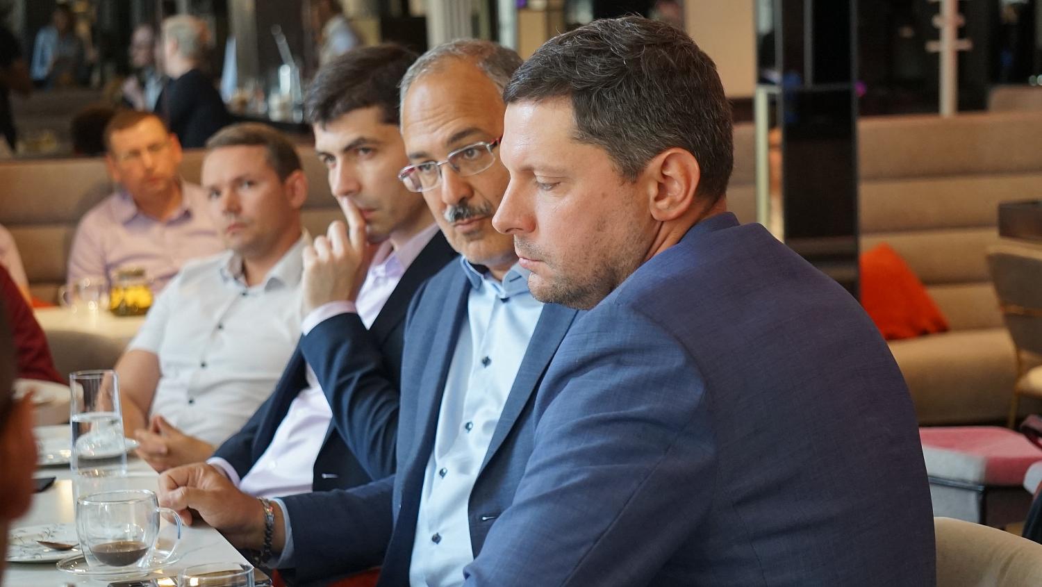 Бизнес-завтрак Департамента цифрового развития, инноваций и инвестиций МТПП