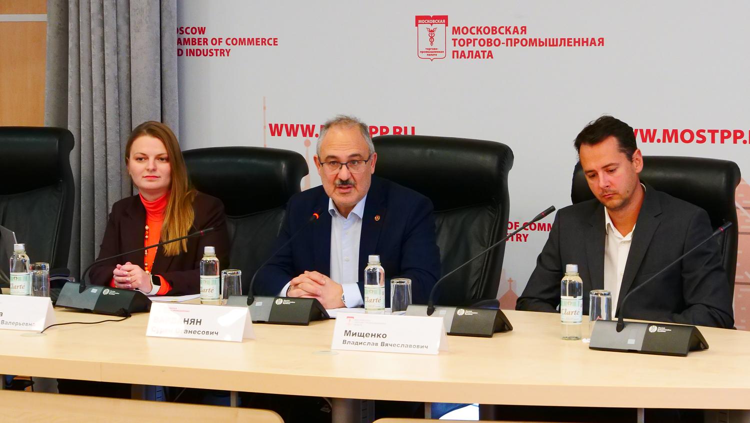 Состоялась форсайт-сессия для предпринимателей и компаний, недавно вступивших в МТПП