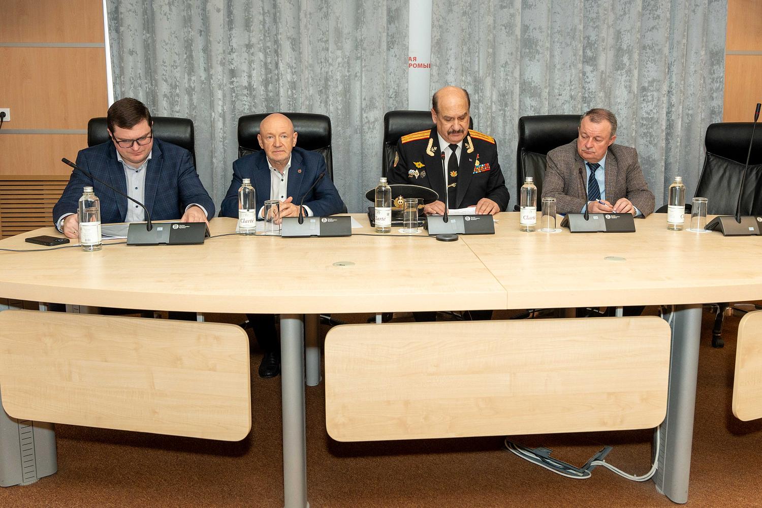 Московское региональное отделение ДОСААФ отчиталось о своей работе и наметило задачи на нынешний год