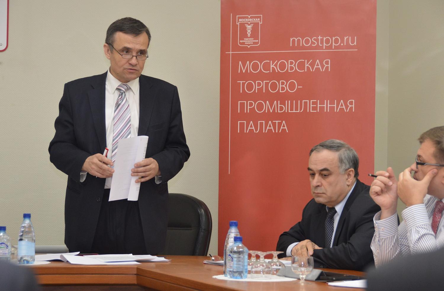 В МТПП начнет работу Гильдия производителей и поставщиков машиностроительной продукции
