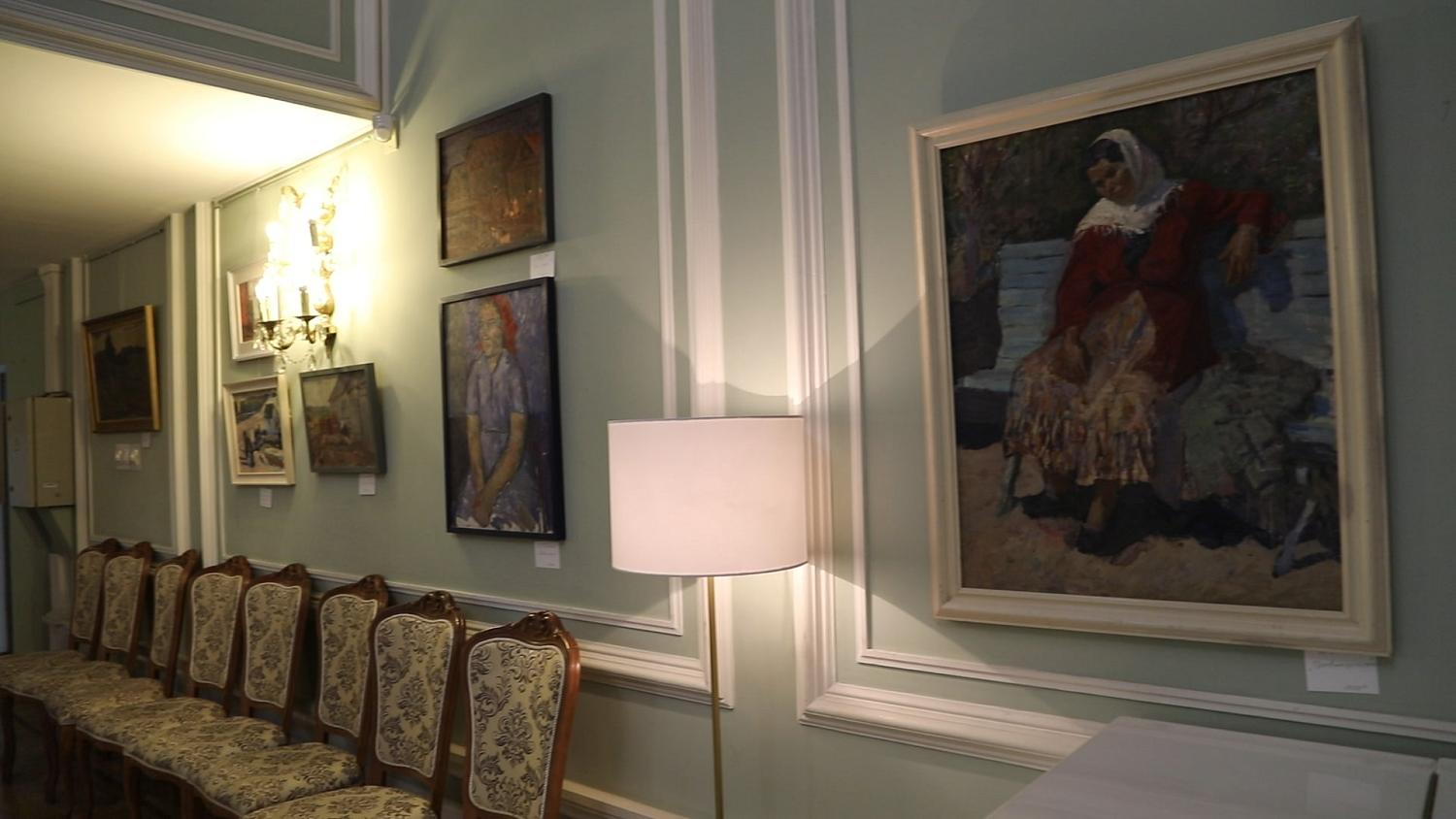 В историческом здании Москвы открыта выставка «Советская женщина»