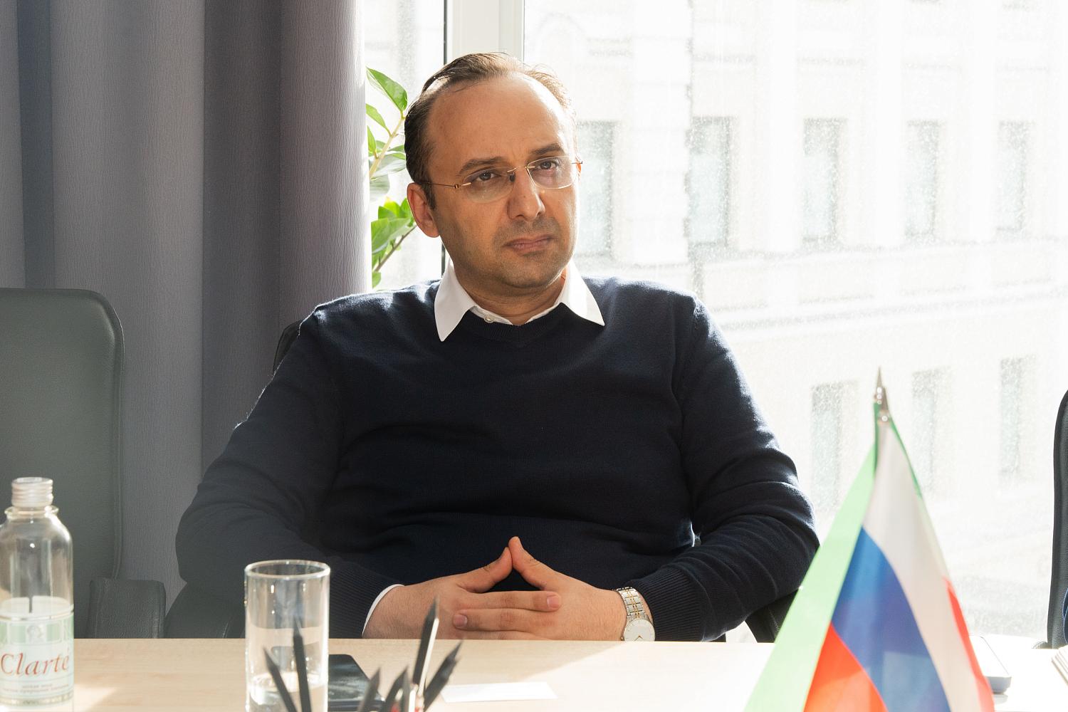 МТПП посетила делегация членов Палаты торговли, промышленности, руд и сельского хозяйства Исфахана