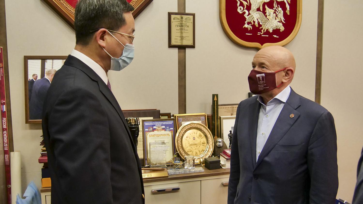 Подписано соглашение о сотрудничестве между российскими и китайскими предпринимателями