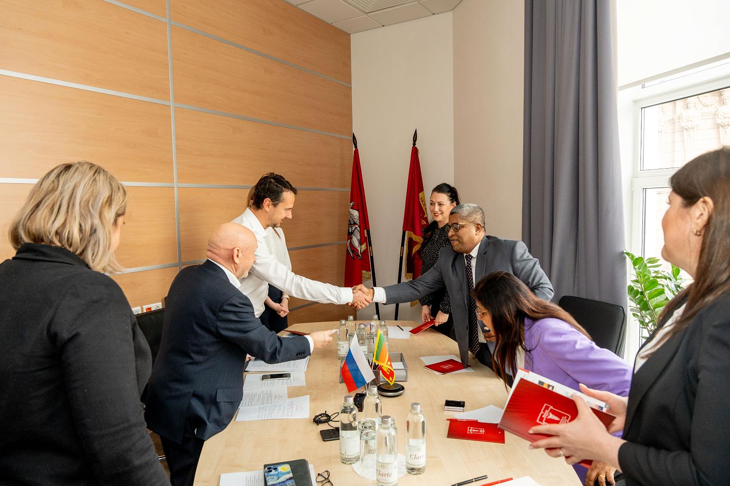 Обсуждение направлений сотрудничества московских и ланкийских предпринимателей состоялось на площадке МТПП