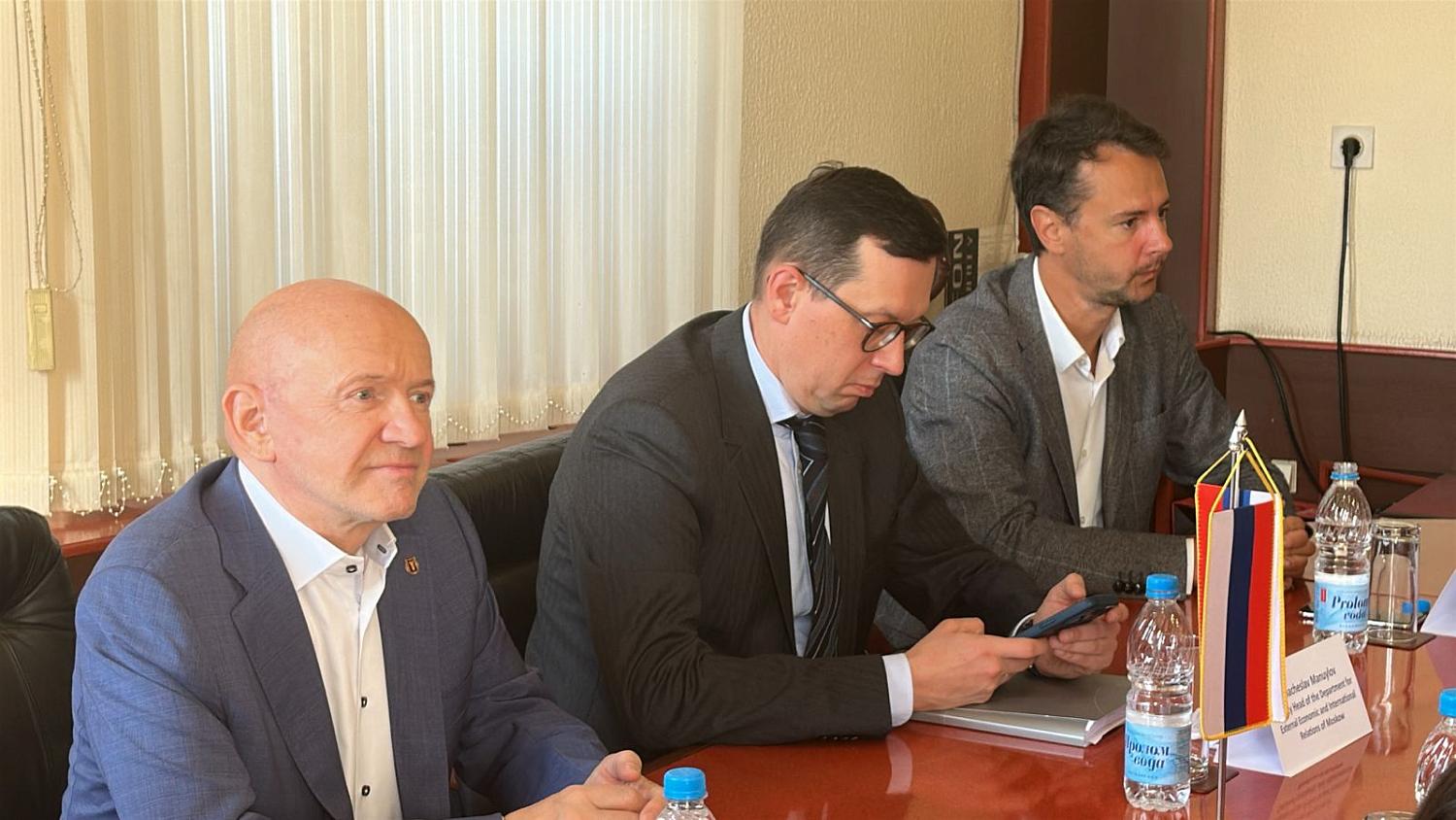 Третья часть миссии МТПП в Сербии: Ниш – региональная повестка, новый этап партнёрства и транспортные проекты