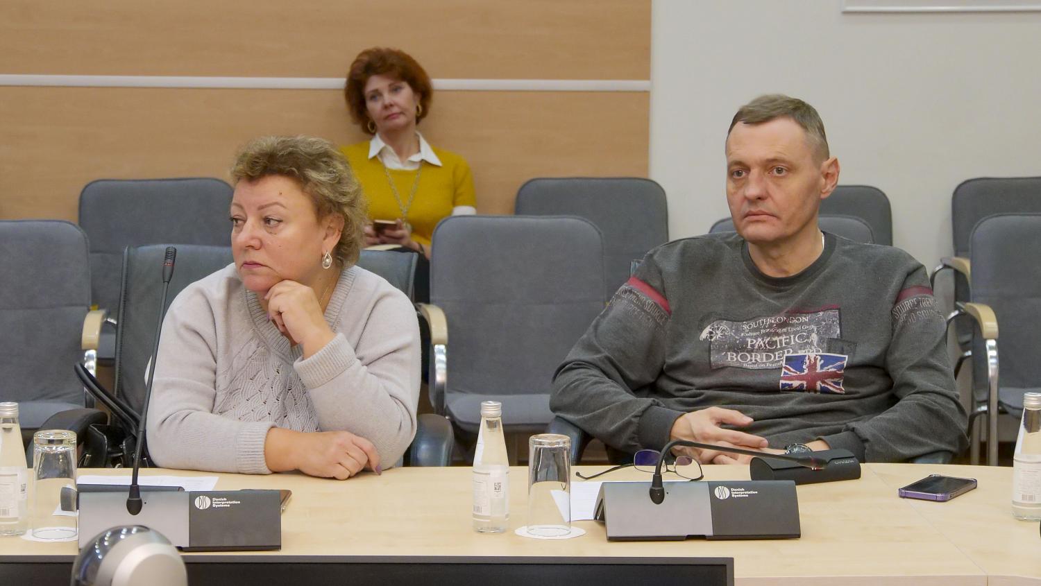 Владимир Платонов встретился с инициативной группой по созданию Гильдии юристов при МТПП