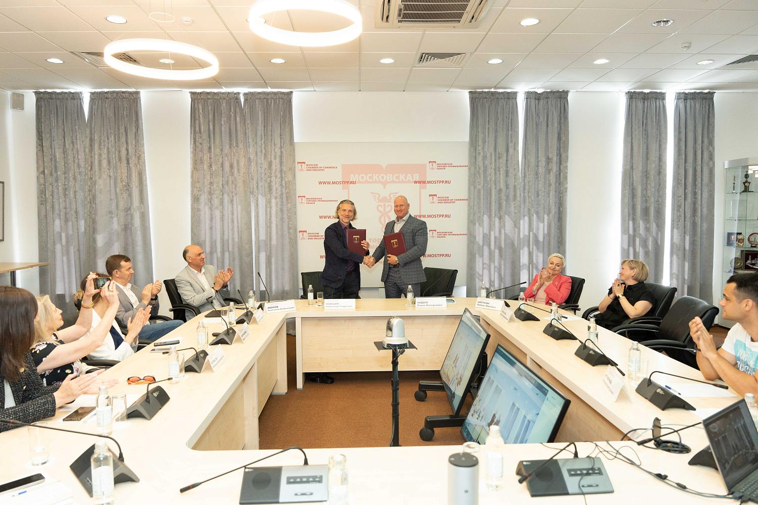 Комитет подписал соглашение с Гильдией риэлторов при МТПП