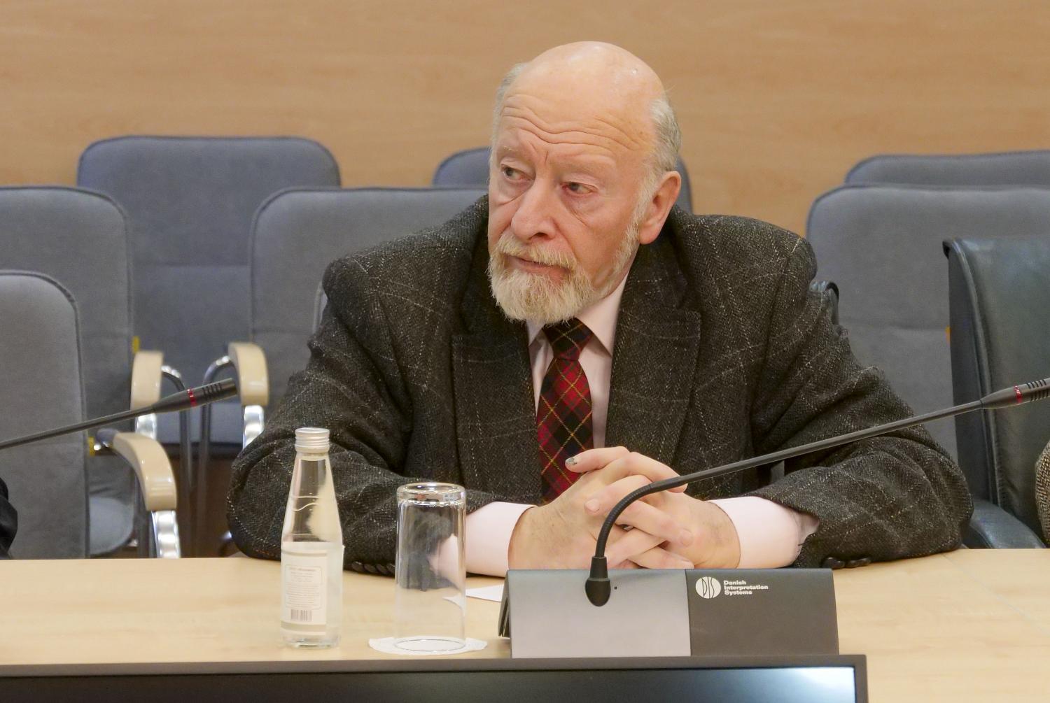 Комитет МТПП провел заседание по теме «Содействие внешнеэкономической деятельности по линии МТПП. Сегодня и завтра»